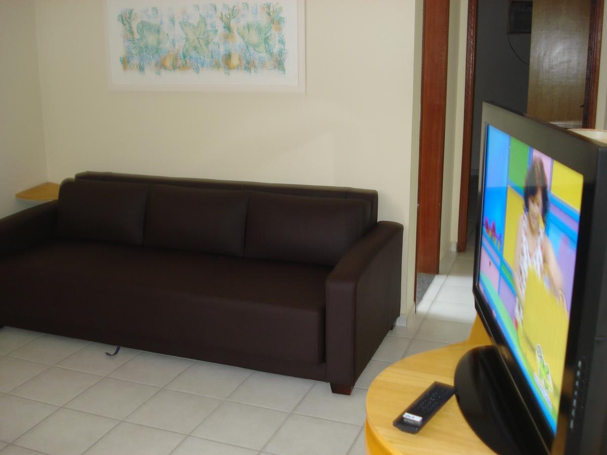 Hotel Jangada Flat Caraguatatuba Dış mekan fotoğraf
