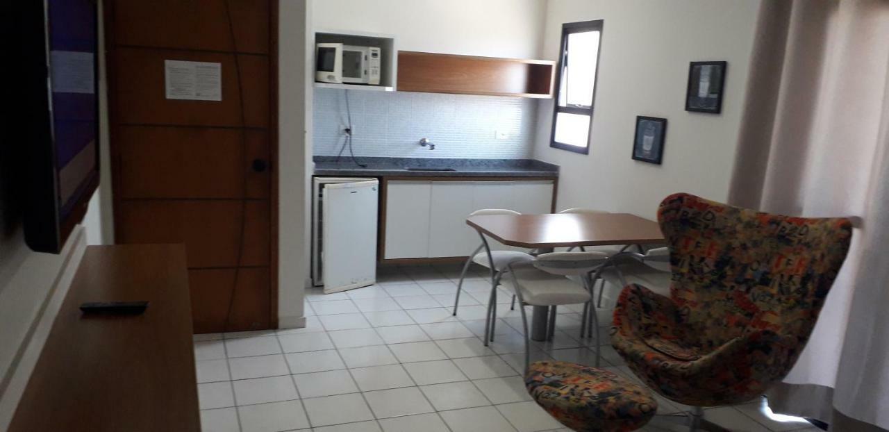 Hotel Jangada Flat Caraguatatuba Dış mekan fotoğraf