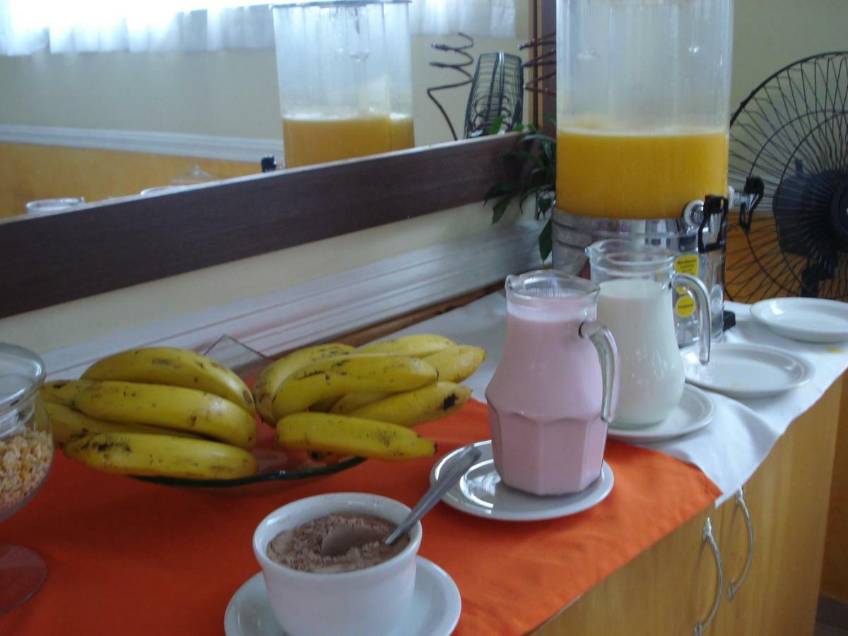 Hotel Jangada Flat Caraguatatuba Dış mekan fotoğraf