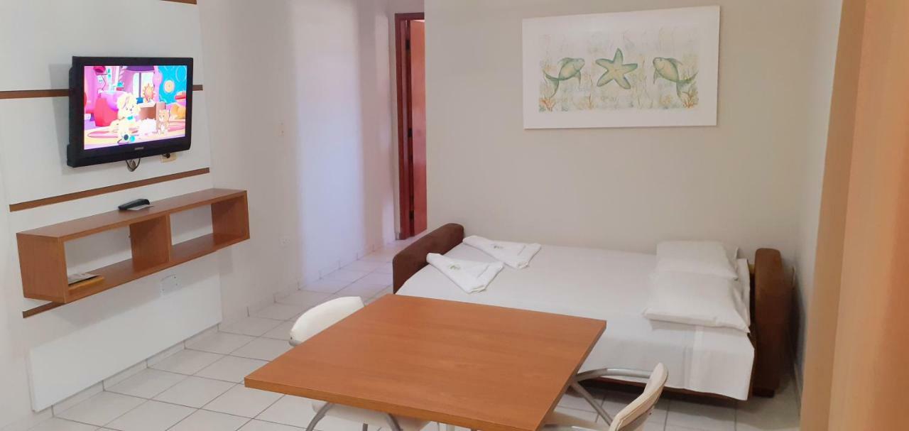 Hotel Jangada Flat Caraguatatuba Dış mekan fotoğraf