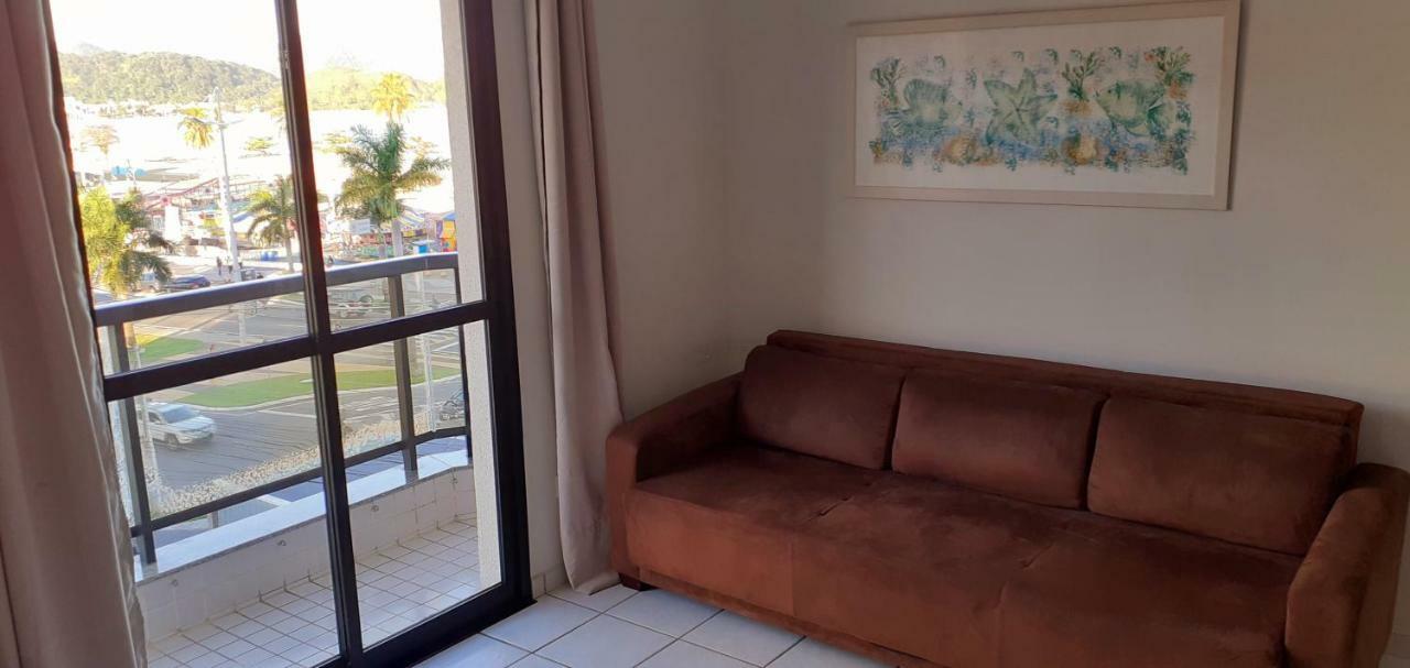 Hotel Jangada Flat Caraguatatuba Dış mekan fotoğraf