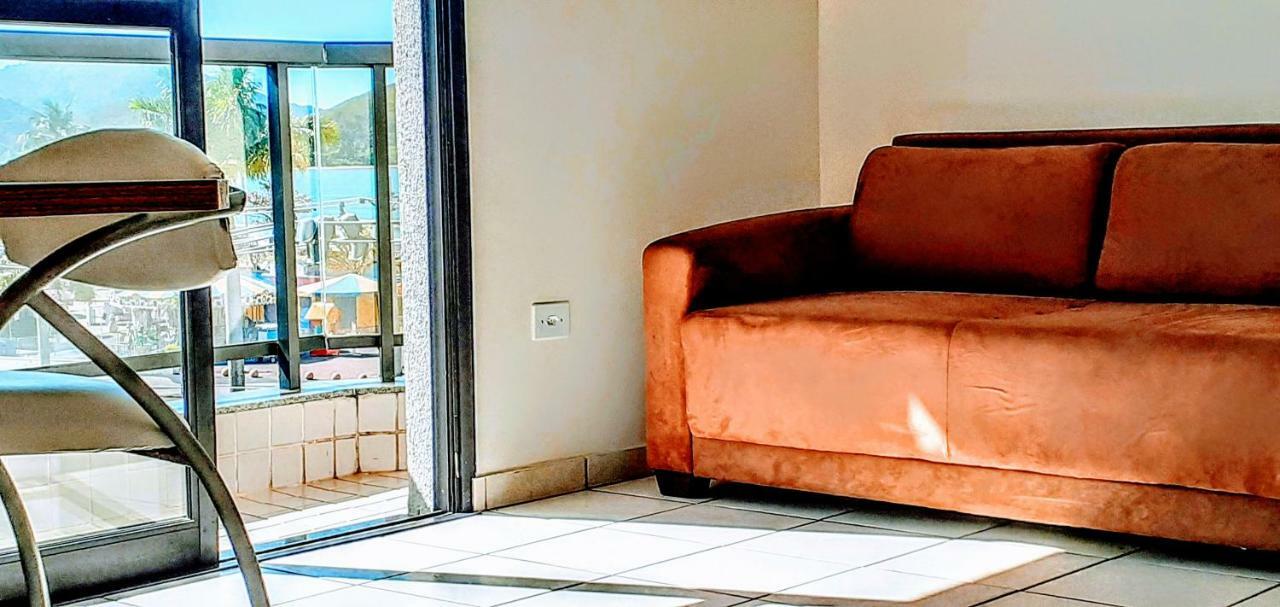 Hotel Jangada Flat Caraguatatuba Dış mekan fotoğraf