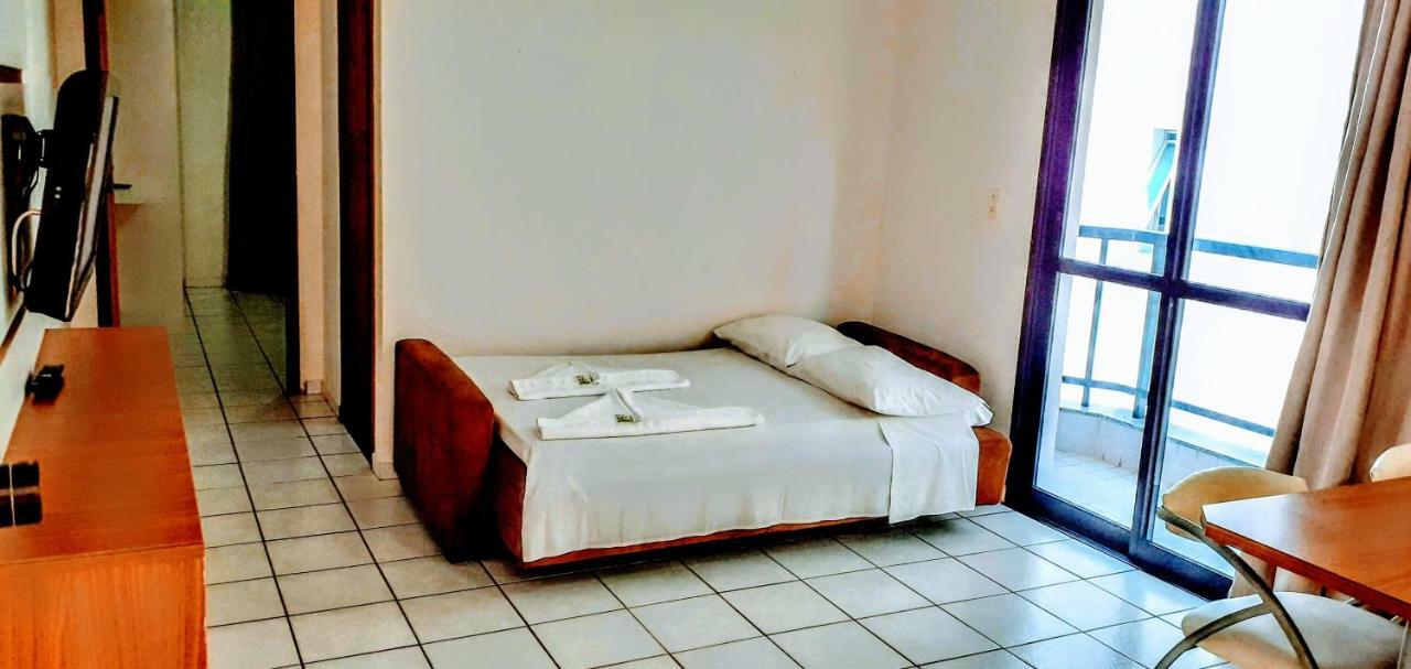 Hotel Jangada Flat Caraguatatuba Dış mekan fotoğraf