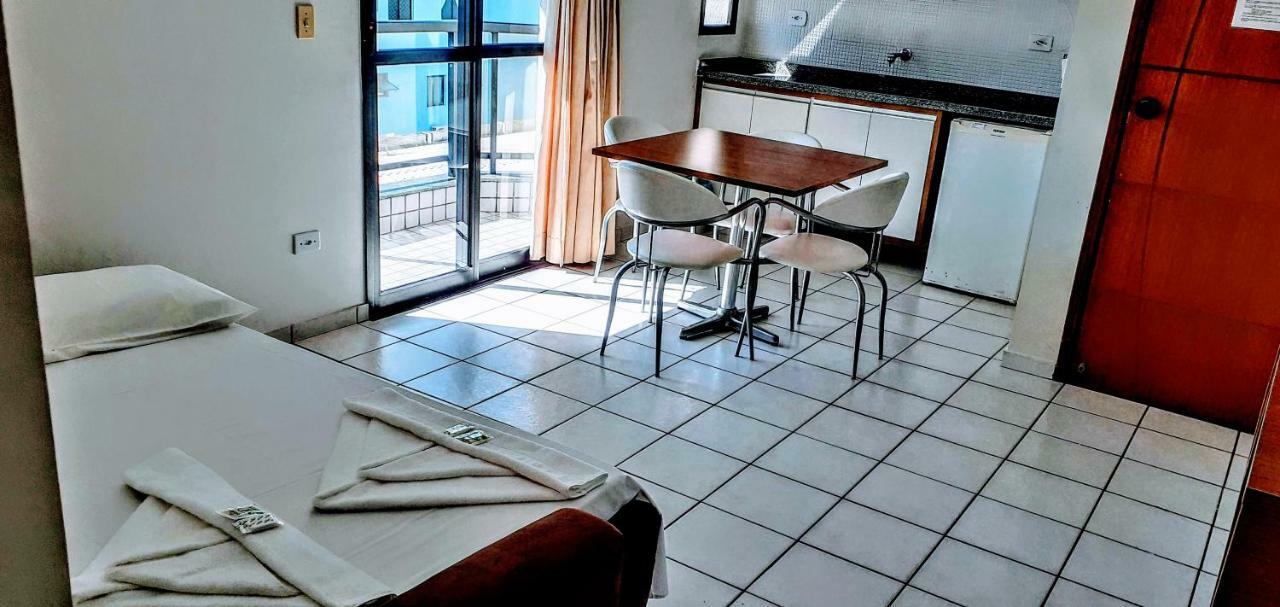 Hotel Jangada Flat Caraguatatuba Dış mekan fotoğraf