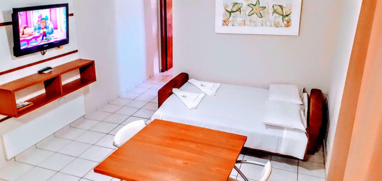 Hotel Jangada Flat Caraguatatuba Dış mekan fotoğraf