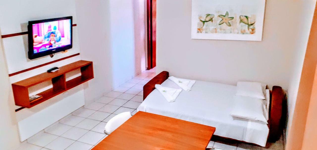 Hotel Jangada Flat Caraguatatuba Dış mekan fotoğraf