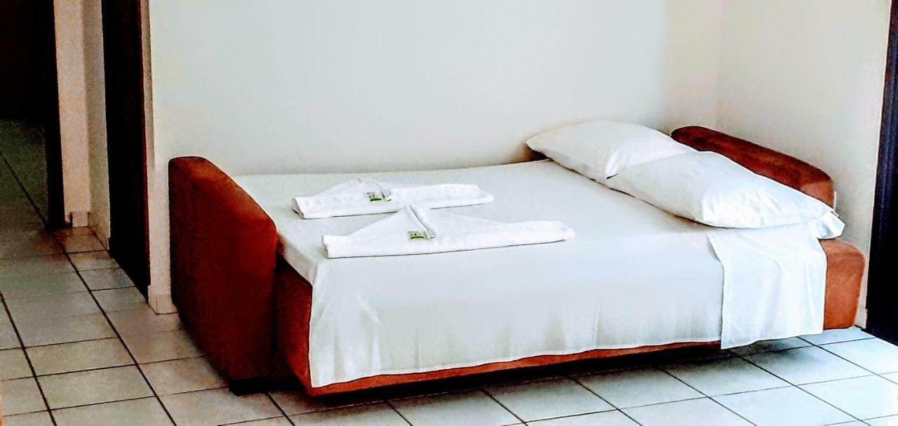 Hotel Jangada Flat Caraguatatuba Dış mekan fotoğraf