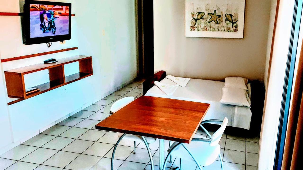 Hotel Jangada Flat Caraguatatuba Dış mekan fotoğraf