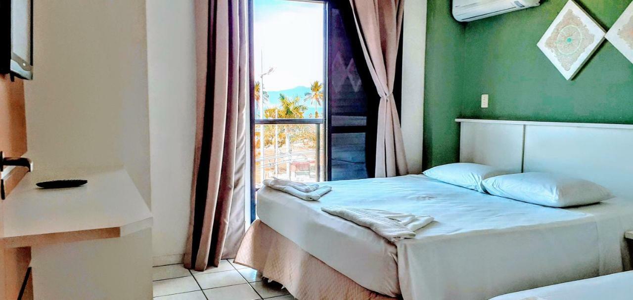 Hotel Jangada Flat Caraguatatuba Dış mekan fotoğraf