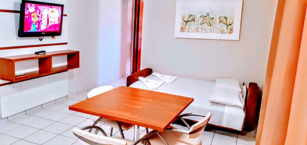 Hotel Jangada Flat Caraguatatuba Dış mekan fotoğraf
