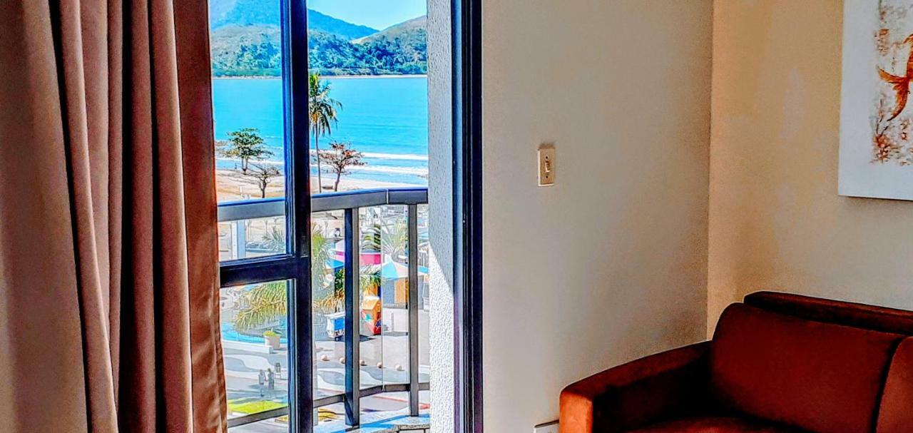 Hotel Jangada Flat Caraguatatuba Dış mekan fotoğraf