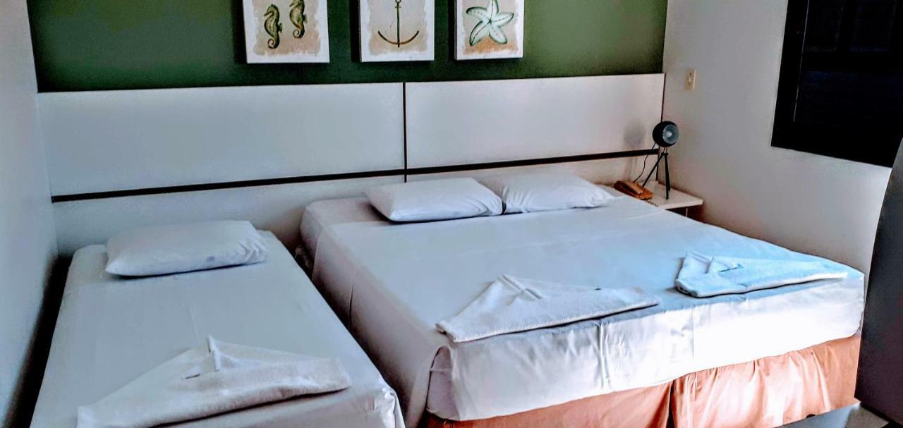 Hotel Jangada Flat Caraguatatuba Dış mekan fotoğraf