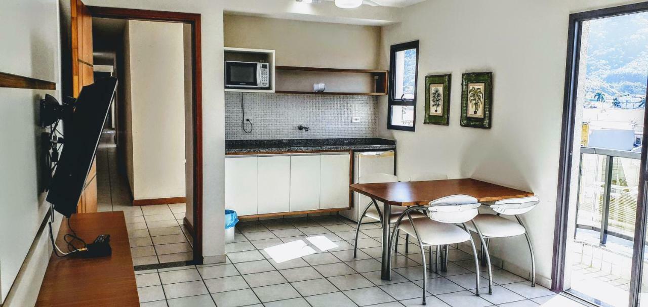 Hotel Jangada Flat Caraguatatuba Dış mekan fotoğraf