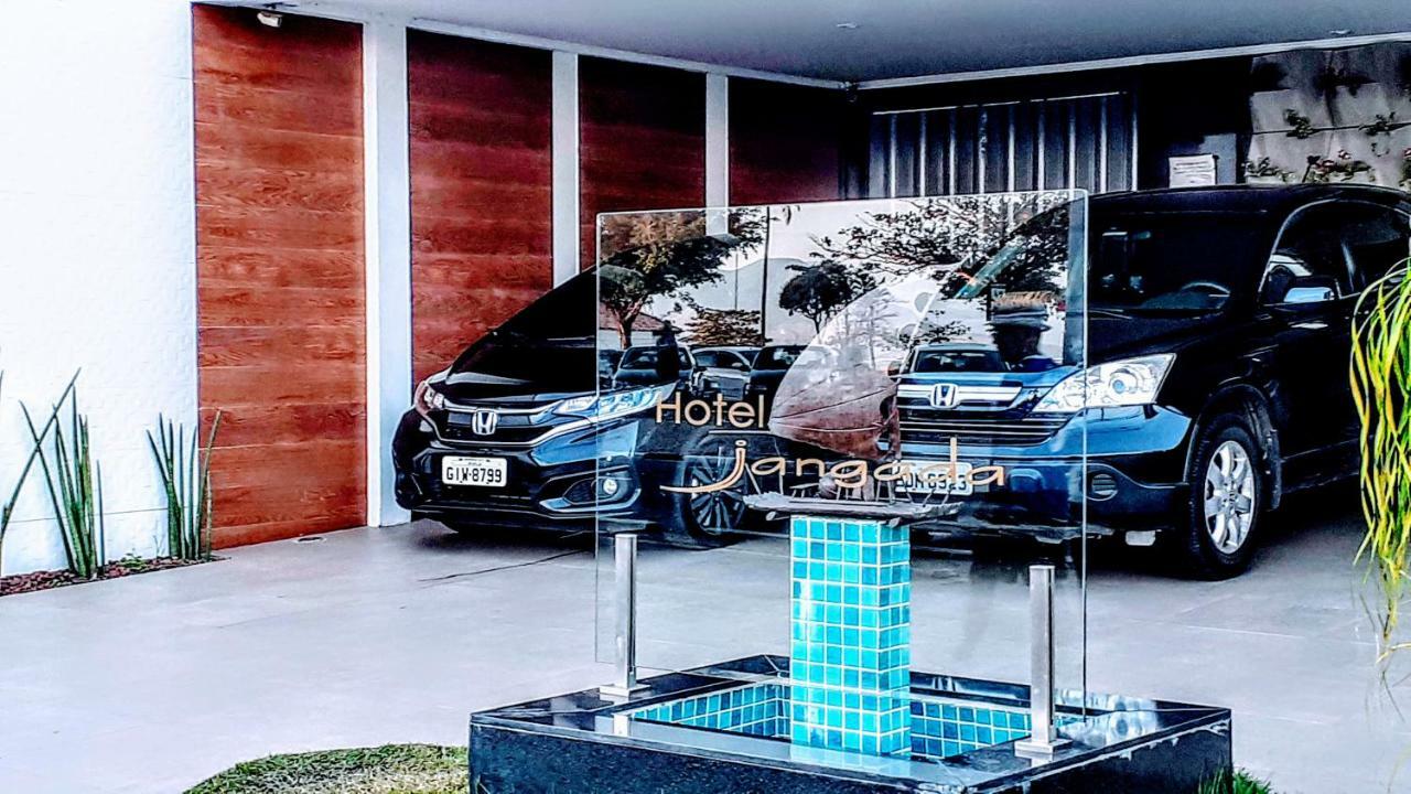 Hotel Jangada Flat Caraguatatuba Dış mekan fotoğraf