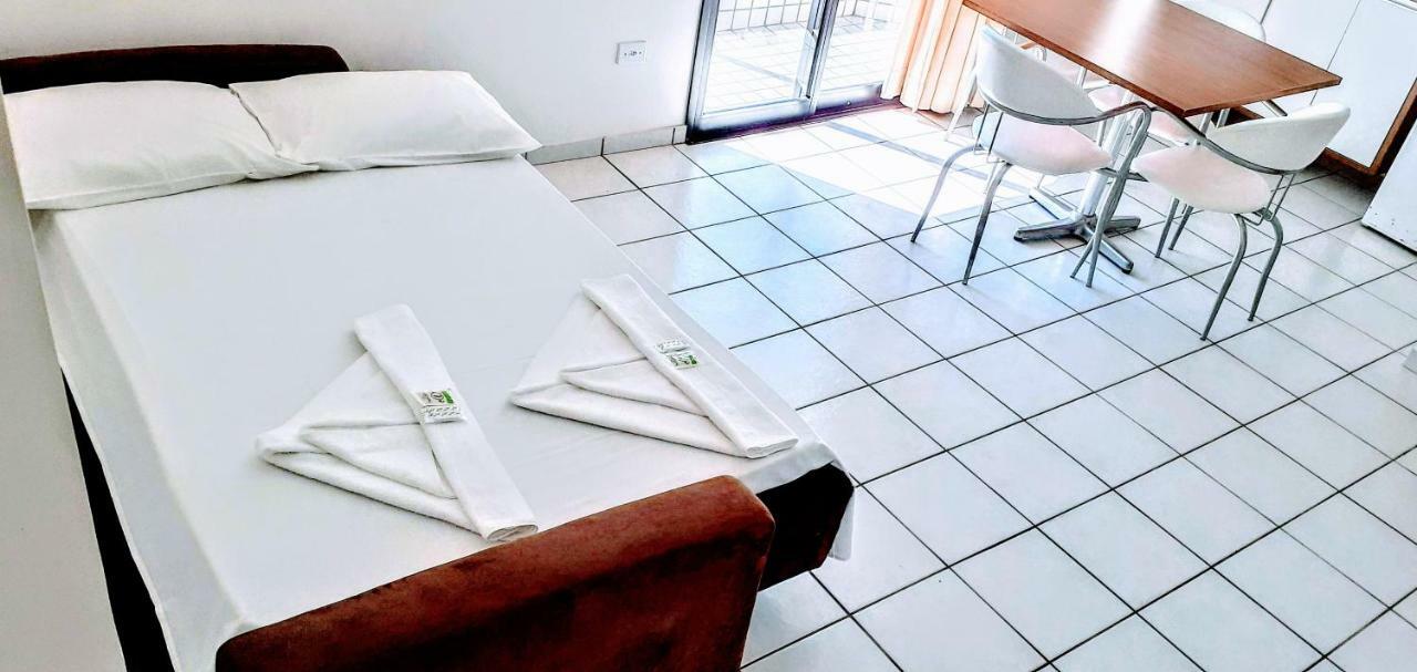 Hotel Jangada Flat Caraguatatuba Dış mekan fotoğraf