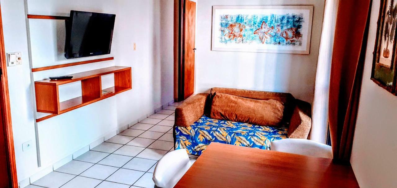 Hotel Jangada Flat Caraguatatuba Dış mekan fotoğraf