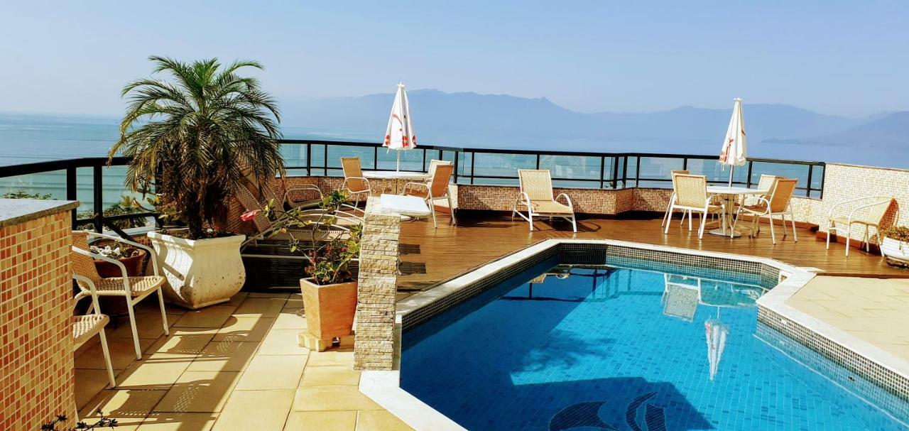 Hotel Jangada Flat Caraguatatuba Dış mekan fotoğraf