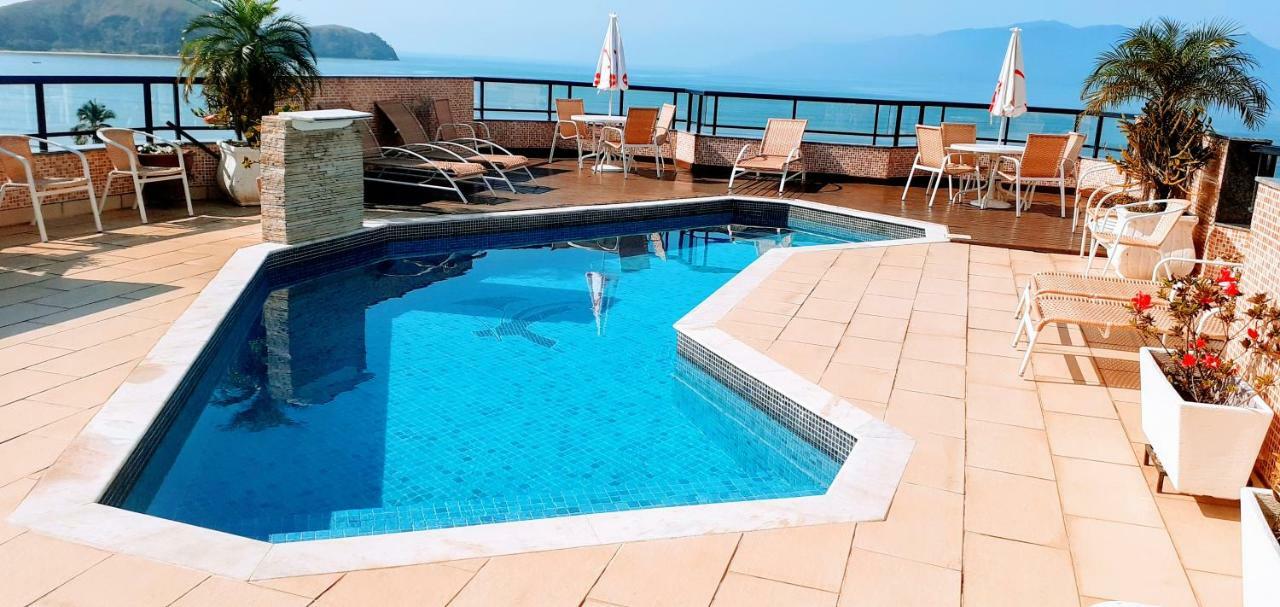 Hotel Jangada Flat Caraguatatuba Dış mekan fotoğraf