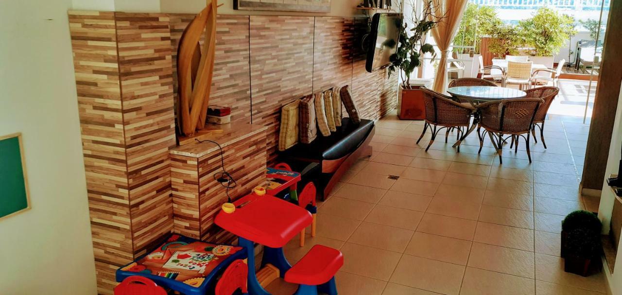 Hotel Jangada Flat Caraguatatuba Dış mekan fotoğraf