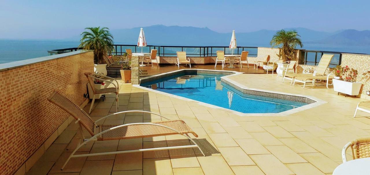 Hotel Jangada Flat Caraguatatuba Dış mekan fotoğraf