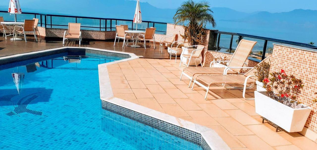 Hotel Jangada Flat Caraguatatuba Dış mekan fotoğraf