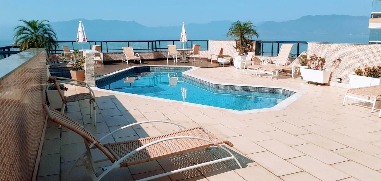 Hotel Jangada Flat Caraguatatuba Dış mekan fotoğraf