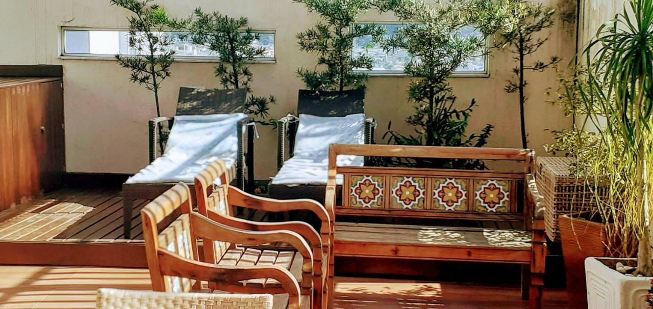 Hotel Jangada Flat Caraguatatuba Dış mekan fotoğraf